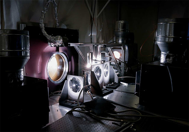 Solar Simulation At NASA